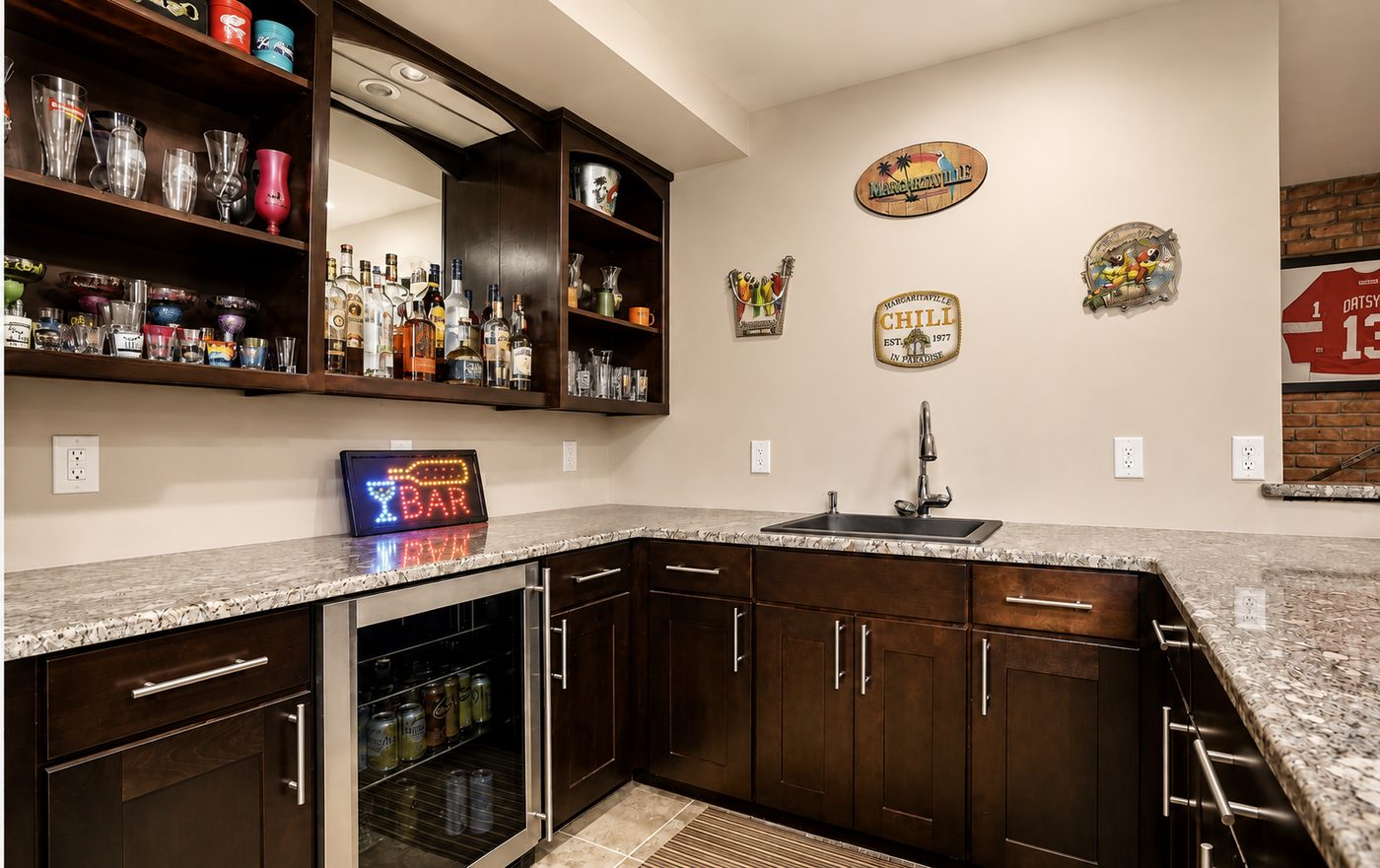 Basement Bar